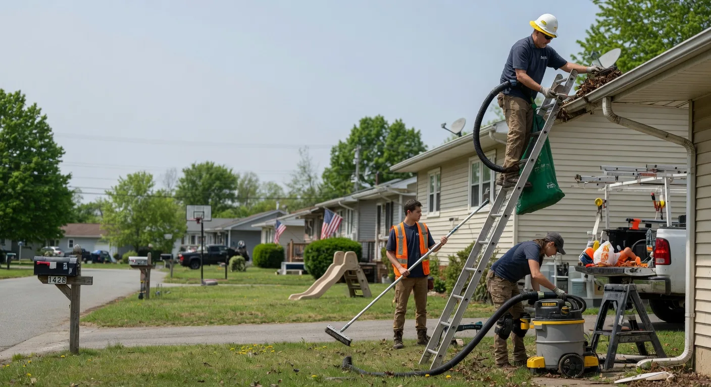 Gutter Installation in Sauquoit, NY near me